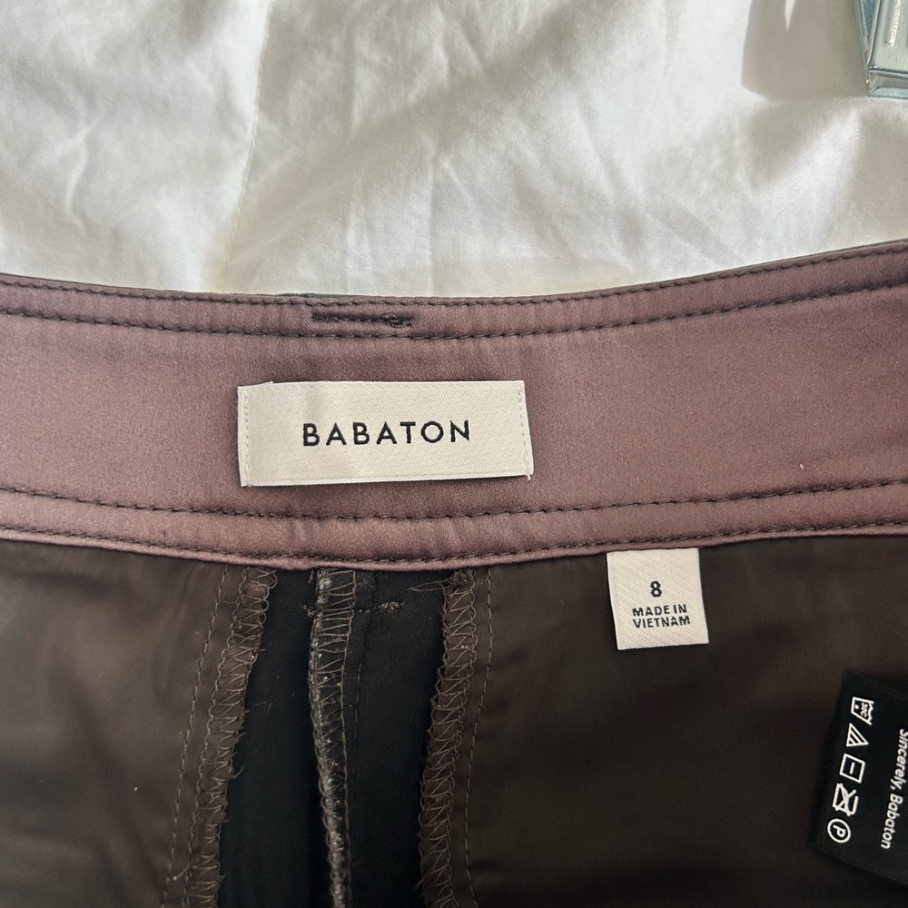 Babaton Command Leather Pant - image 5